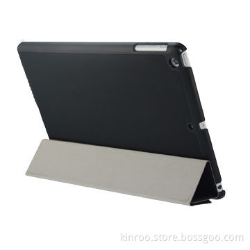 4-panel cover for iPad Air, with hard shell